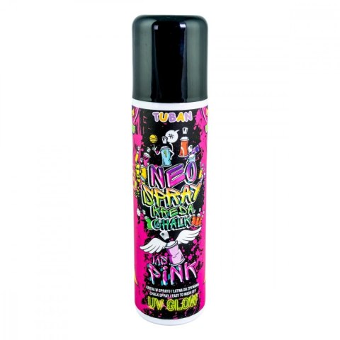 Neo kreda spray 150 ml różowa TUBAN