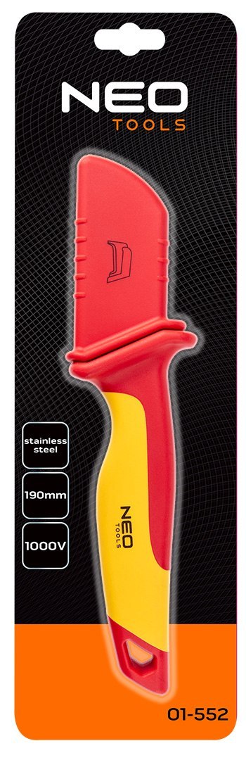 Nóż monterski 1000V, 190 mm NEO TOOLS