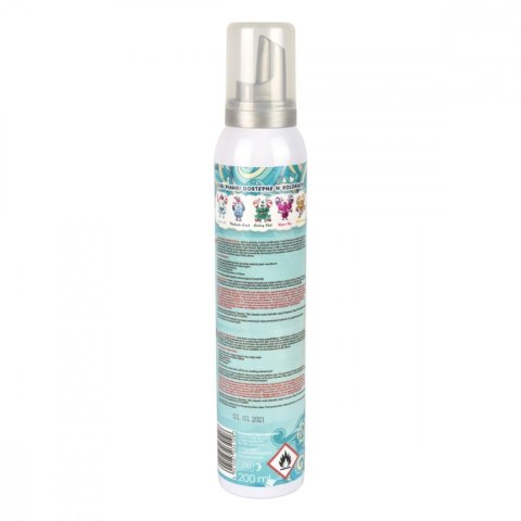 Pianka tubi - niebieski zenek 200 ml TUBAN