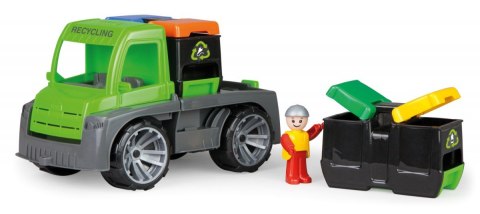 Pojazd truxx recycling w pudełku LENA