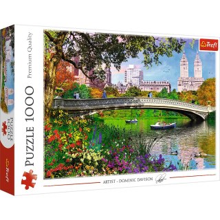 Puzzle - 1000 - Central Park - New York - Trefl 10467 TREFL PUZZLE