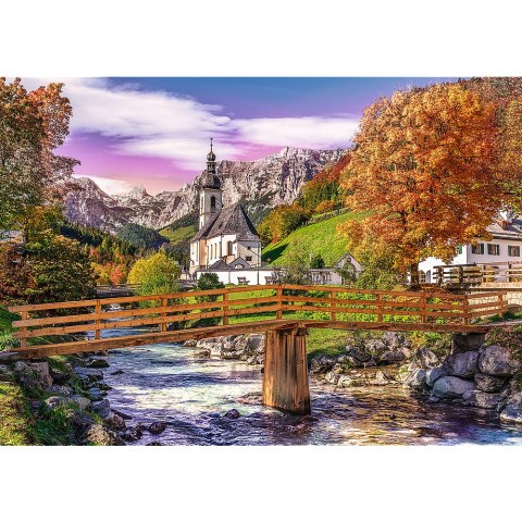 Puzzle - 1000 - Jesienna Bawaria - Trefl 10623 TREFL PUZZLE