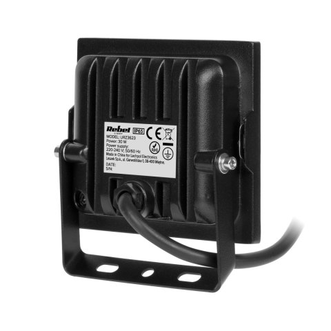 Reflektor LED naświetlacz Rebel 30W Rebel, 6500K, 230V Rebel