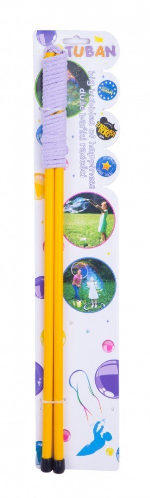 Sznurek do wielkich baniek mydlanych 50 cm TUBAN