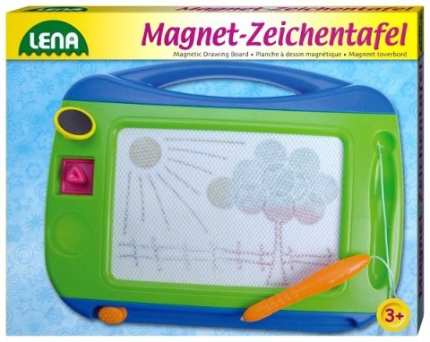 Tablica megnetyczna kolorowa 32 cm LENA