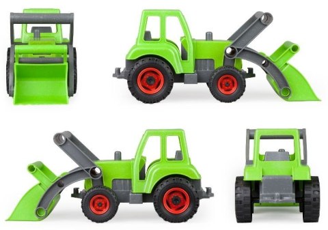 Traktor z łyżką ecoactives 36 cm LENA