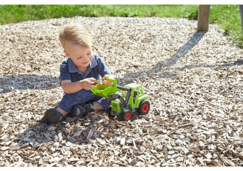 Traktor z łyżką ecoactives 36 cm LENA