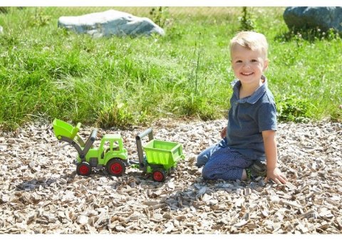 Traktor z łyżką ecoactives 36 cm LENA