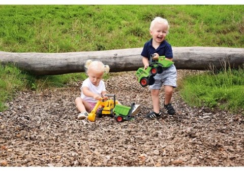 Traktor z łyżką ecoactives 36 cm LENA