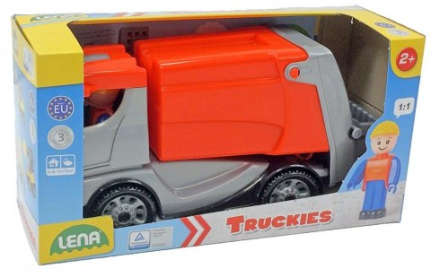 Truckies Śmieciarka 22 cm LENA