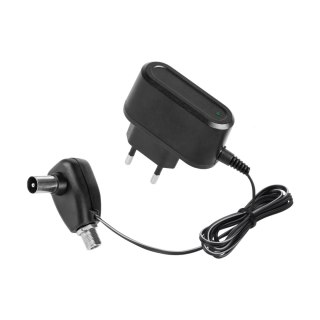 Zasilacz antenowy elektroniczny z gniazdem "F" 12V 300mA Rebel