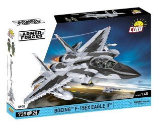 Klocki boeing f-15 ex eagle ii COBI KLOCKI