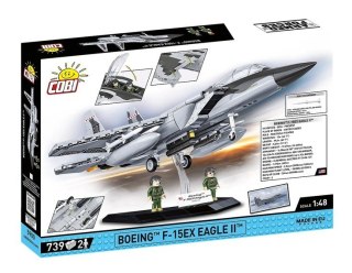 Klocki boeing f-15 ex eagle ii COBI KLOCKI