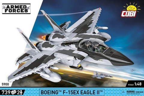 Klocki boeing f-15 ex eagle ii COBI KLOCKI