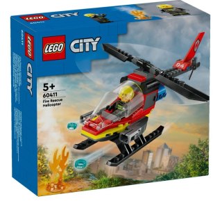 Klocki city 60411 strażacki helikopter ratunkowy LEGO
