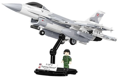 Klocki f-16c fighting falcon 463 klocków COBI KLOCKI
