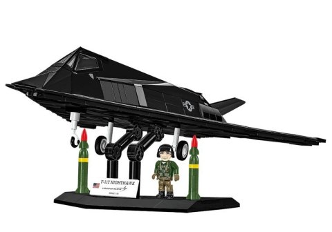 Klocki lockheed f-117 nighthawk 795 klocków COBI KLOCKI