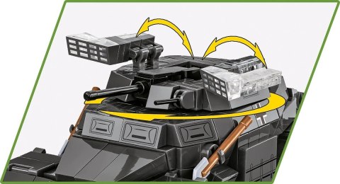 Klocki sd.kfz 222 502 klocki COBI KLOCKI