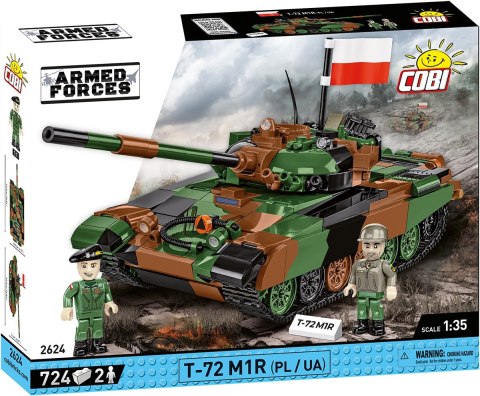 Klocki t-72m1r (pl/ua) COBI KLOCKI