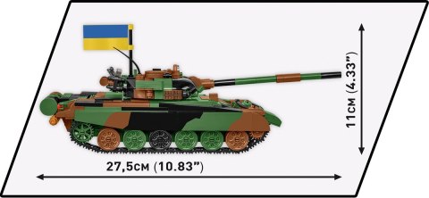 Klocki t-72m1r (pl/ua) COBI KLOCKI