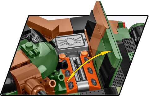 Klocki t-72m1r (pl/ua) COBI KLOCKI