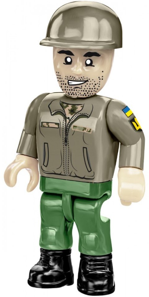 Klocki t-72m1r (pl/ua) COBI KLOCKI