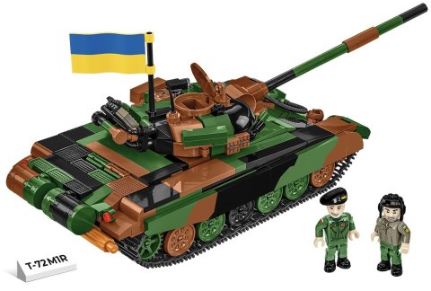 Klocki t-72m1r (pl/ua) COBI KLOCKI