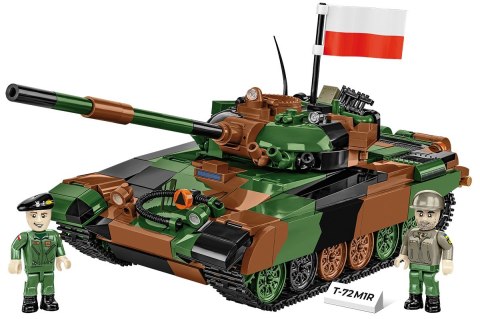 Klocki t-72m1r (pl/ua) COBI KLOCKI