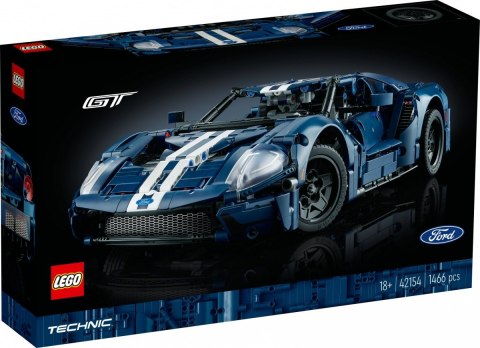 Klocki technic 42154 ford gt wersja z 2022 roku LEGO