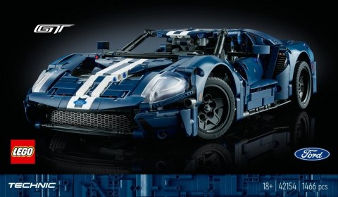 Klocki technic 42154 ford gt wersja z 2022 roku LEGO