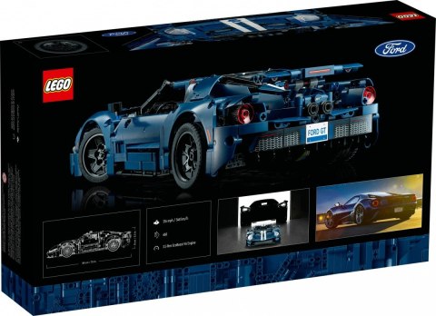 Klocki technic 42154 ford gt wersja z 2022 roku LEGO