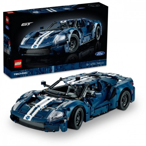 Klocki technic 42154 ford gt wersja z 2022 roku LEGO