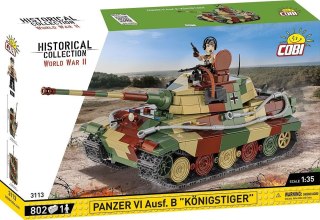 Panzer vi ausf. b königstiger COBI KLOCKI