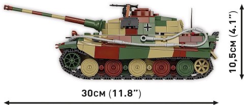 Panzer vi ausf. b königstiger COBI KLOCKI