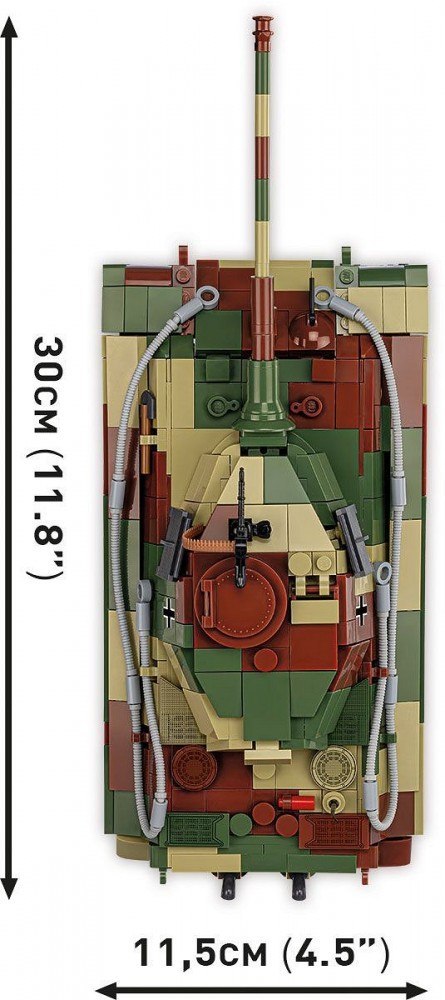 Panzer vi ausf. b königstiger COBI KLOCKI