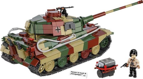 Panzer vi ausf. b königstiger COBI KLOCKI