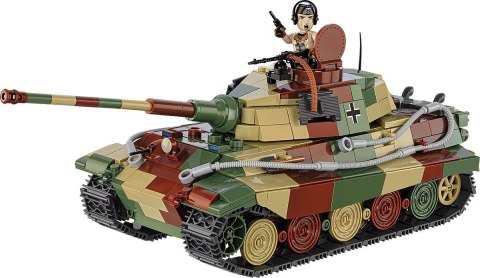 Panzer vi ausf. b königstiger COBI KLOCKI