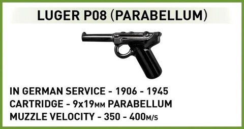Panzer vi ausf. b königstiger COBI KLOCKI