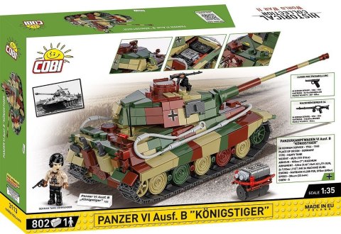Panzer vi ausf. b königstiger COBI KLOCKI