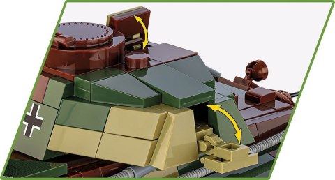 Panzer vi ausf. b königstiger COBI KLOCKI