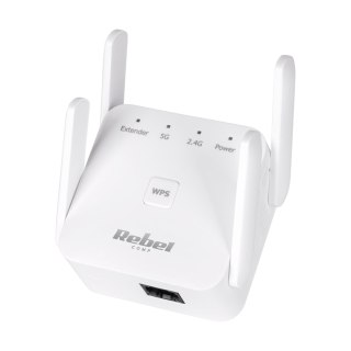 Repeater - wzmacniacz sieci bezprzewodowej 2.4+5 GHz Rebel Rebel
