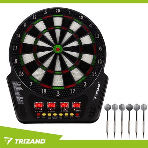 Tarcza elektroniczna do gry w dart Trizand 26307 TRIZAND