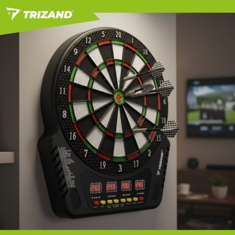 Tarcza elektroniczna do gry w dart Trizand 26307 TRIZAND