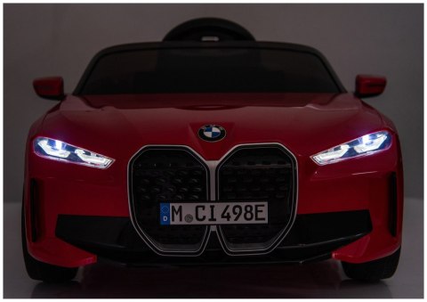 Auto Na Akumulator BMW i4 4x4 JE1009 Czerwone LEAN CARS