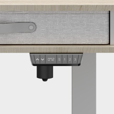 Biurko elektryczne Leader 8.0 White 120 cm