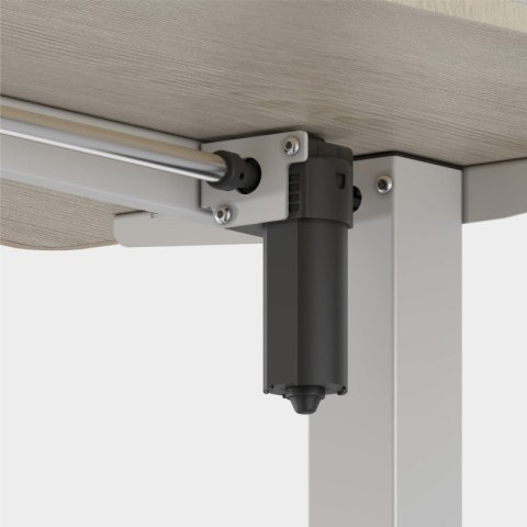 Biurko elektryczne Leader 8.0 White 120 cm