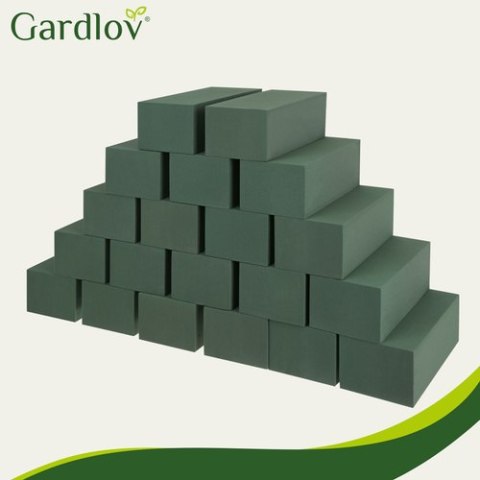 Gąbka florystyczna 23x11x8cm - 20szt. Gardlov GARDLOV