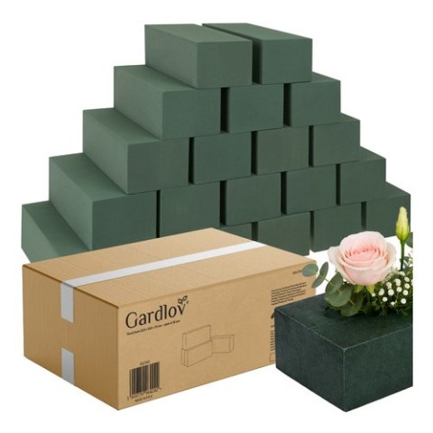 Gąbka florystyczna 23x11x8cm - 20szt. Gardlov GARDLOV