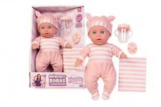 Lalka natalia bobas mówiący po polsku 30 cm ARTYK