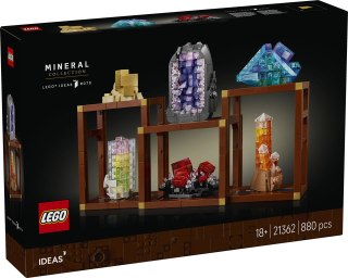 21362 | Kolekcja minerałów LEGO